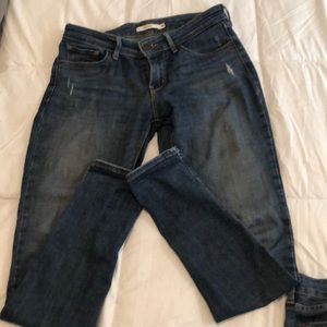 Levi 711 Skinny